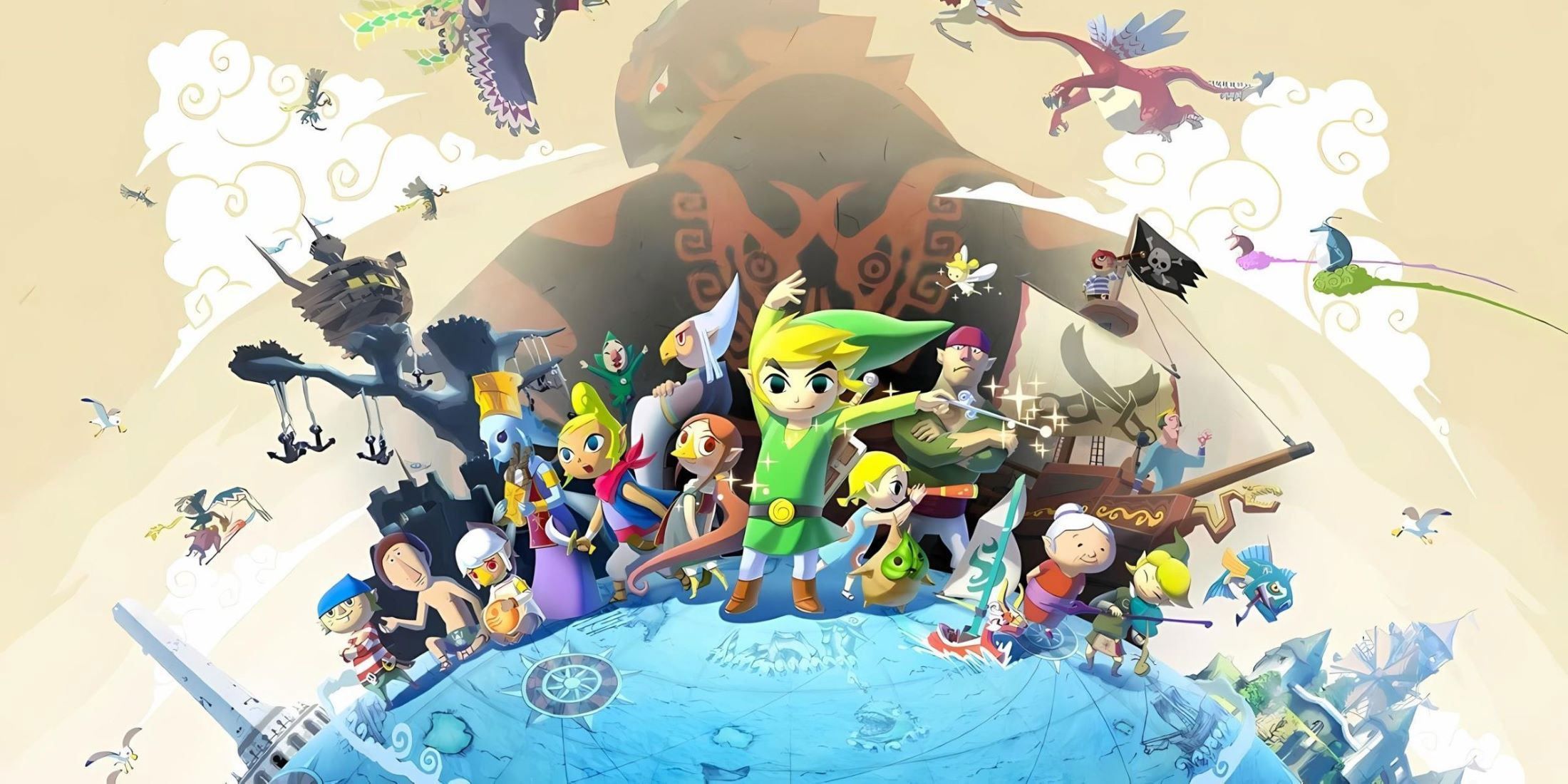 wind waker hd