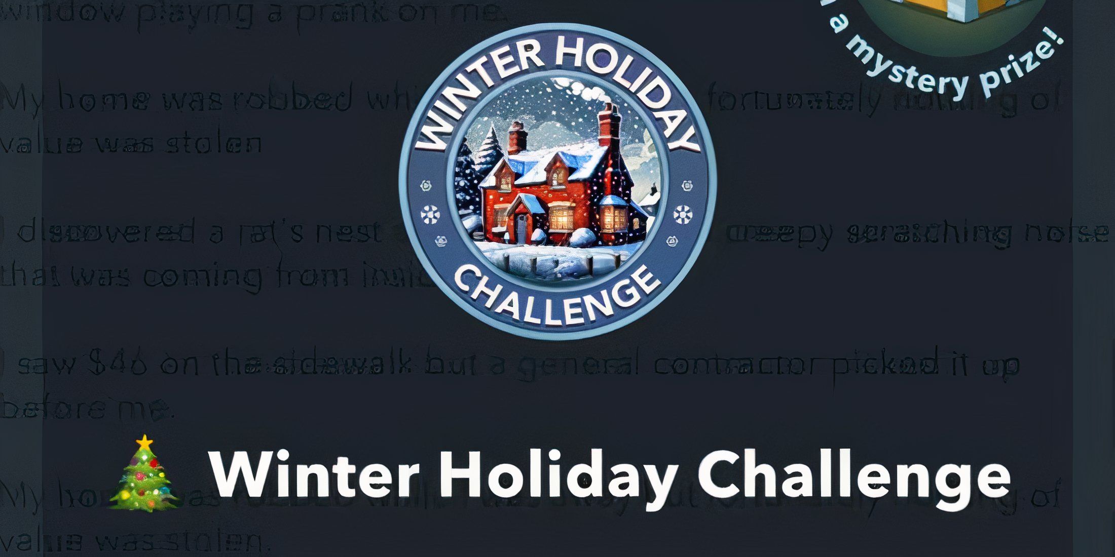 winter holiday bitlife 1