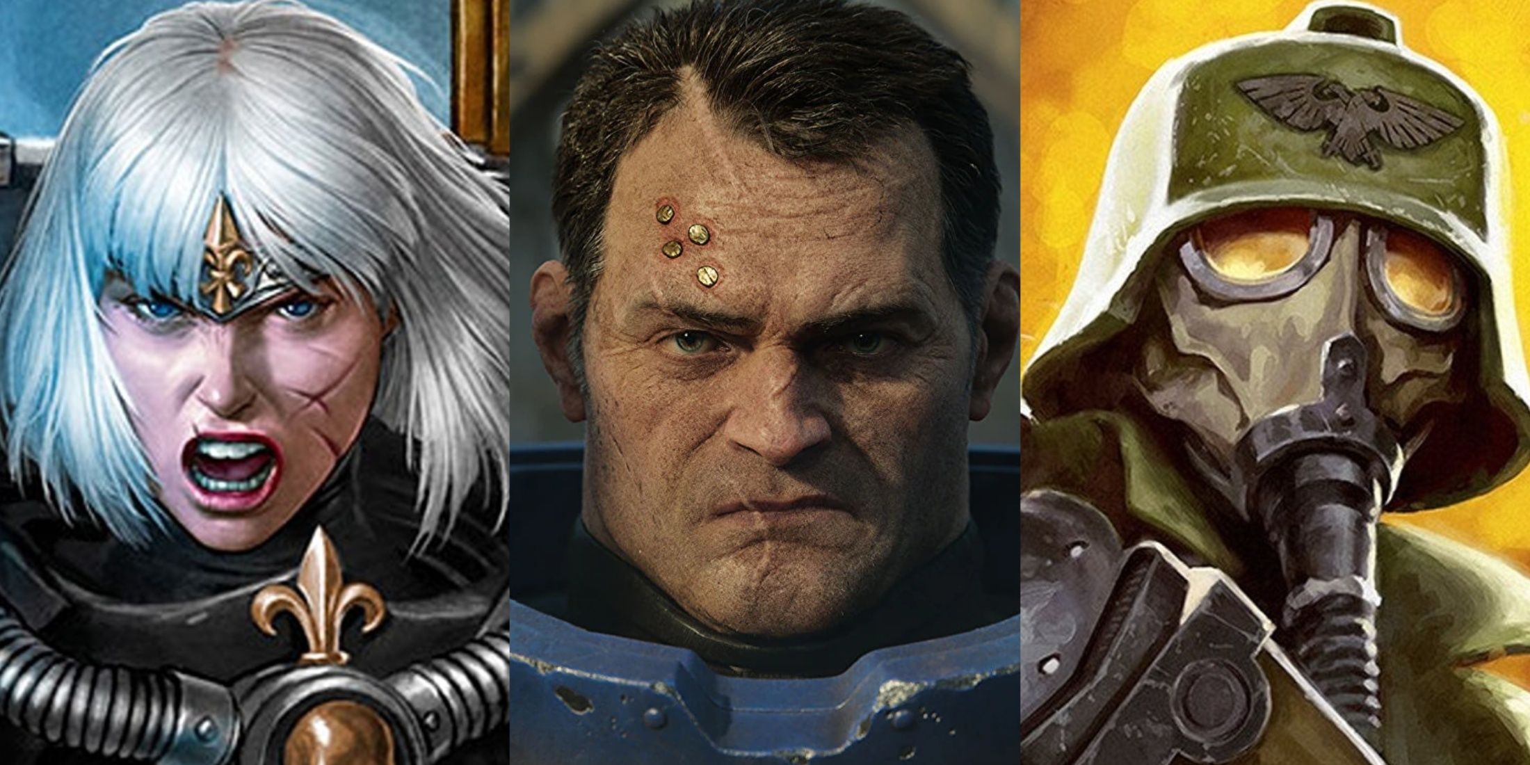 x imperium factions who should appear in space marine 3 feature image