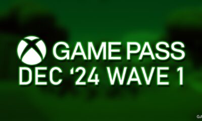 xbox game pass december 2024 wave 1 lineup green tinted header