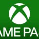 xbox game pass white logo green background