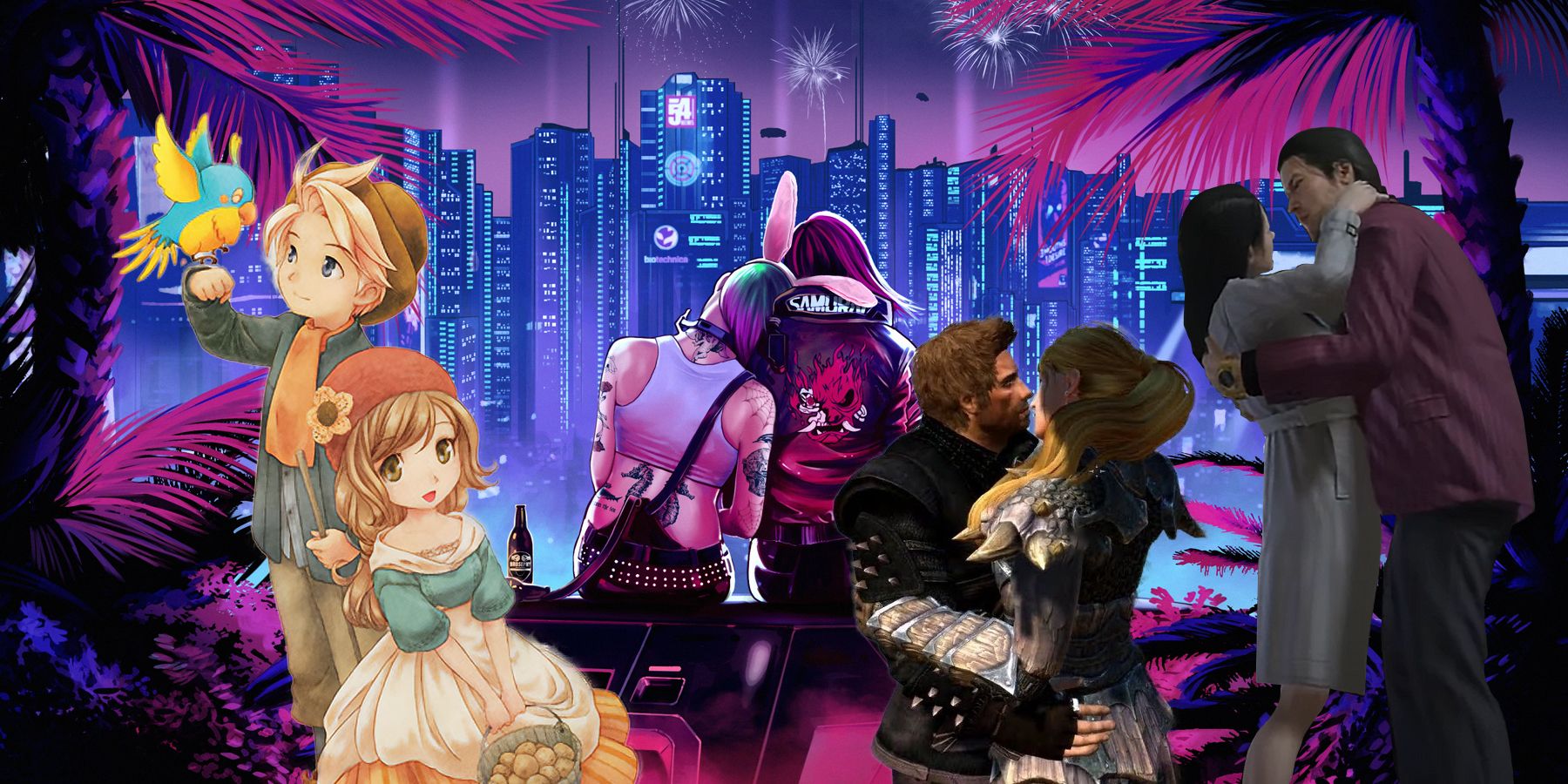 20 rpgs with the best romances ranked