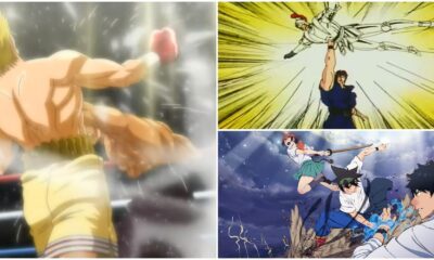 7 best action anime that focus on hand to hand combat ranked