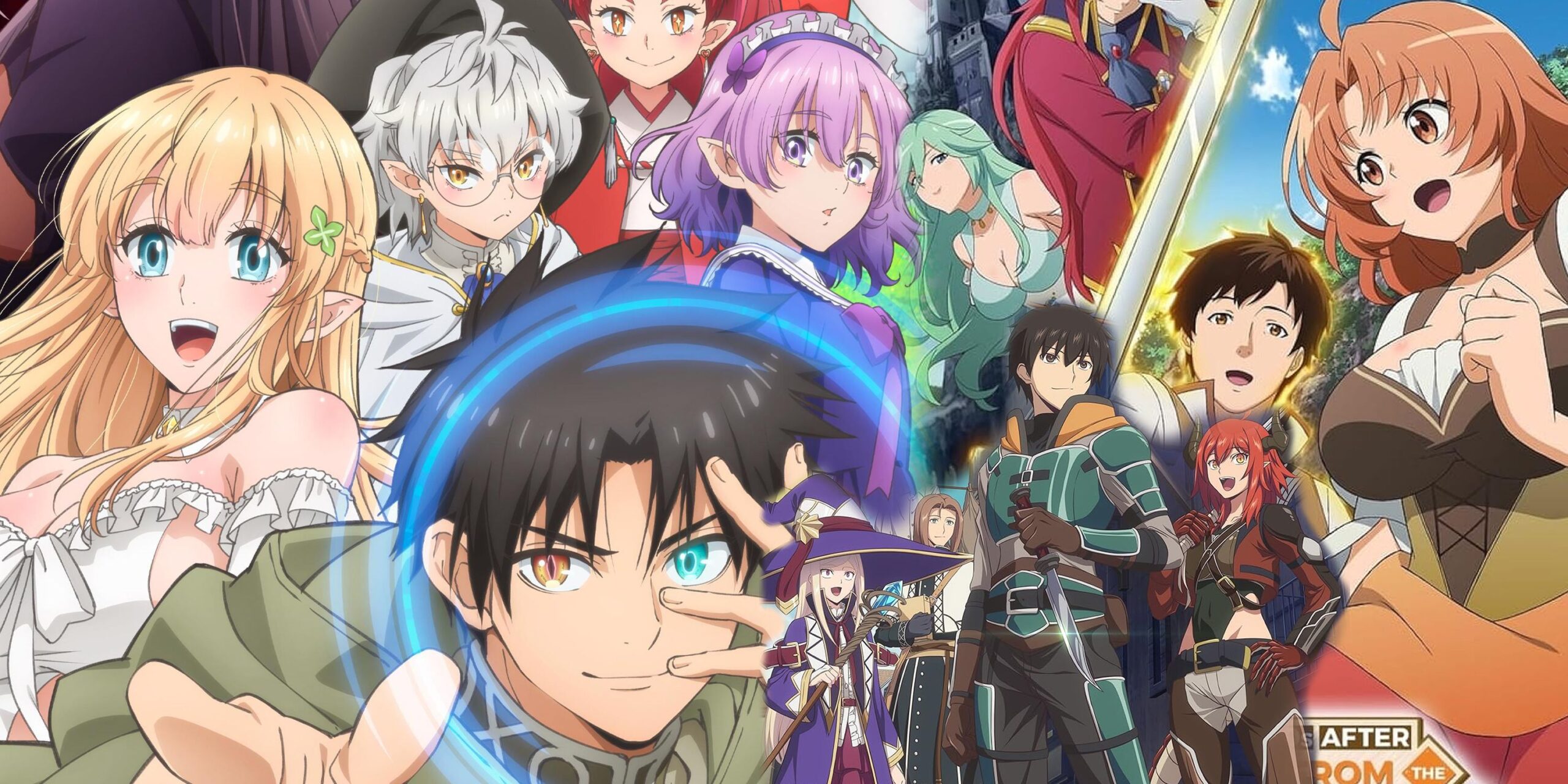 9 best fantasy anime with protagonists who are kicked out of a party scaled