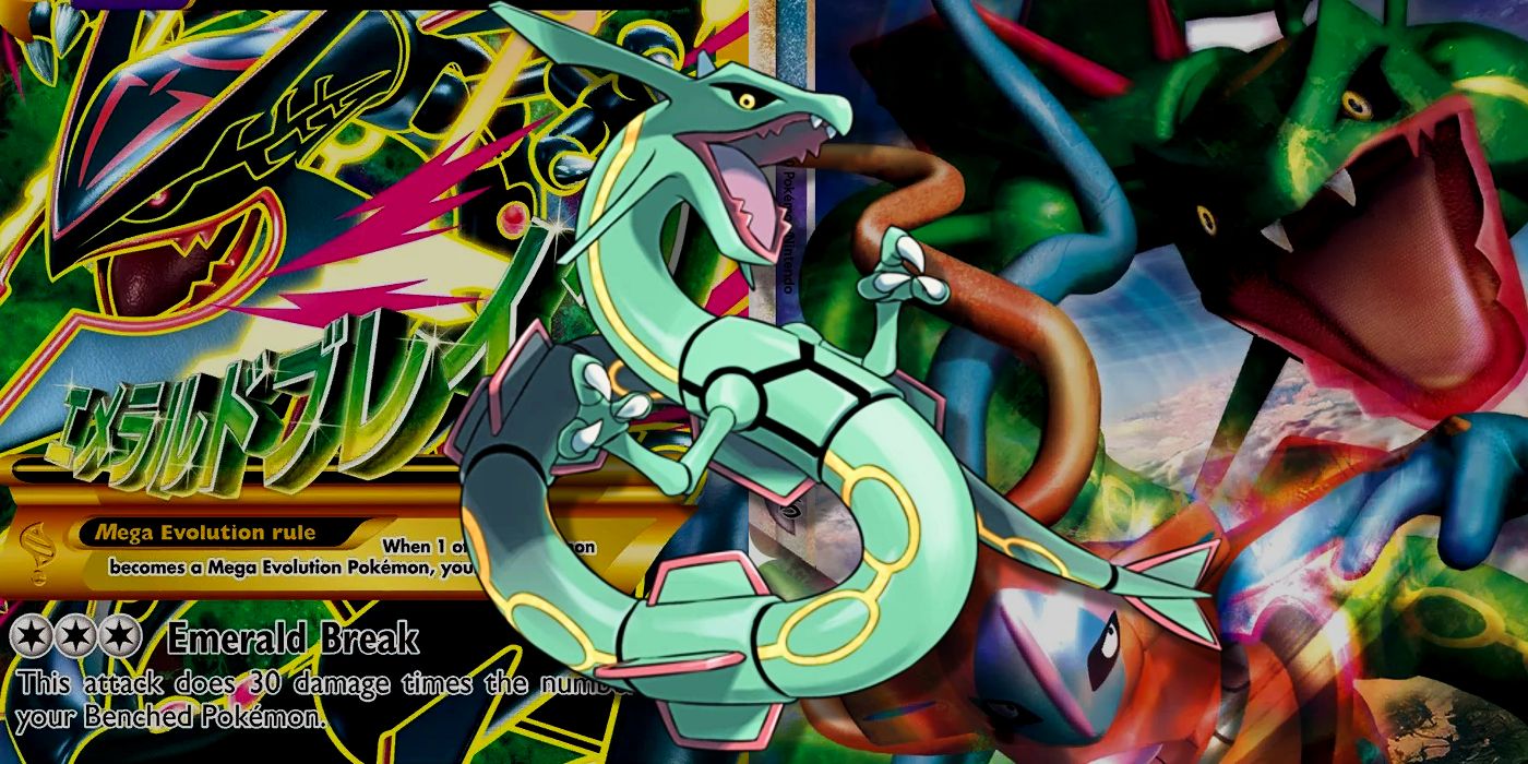 Rare Rayquaza Cards