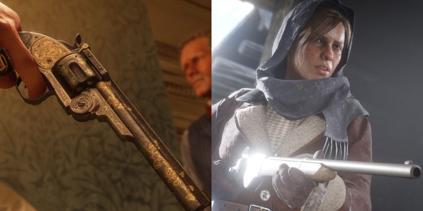 Red Dead Redemption 2 Signature Weapons Featured Image