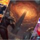 a collage of key art from star realms balatro slay the spire marvel snap griftlands