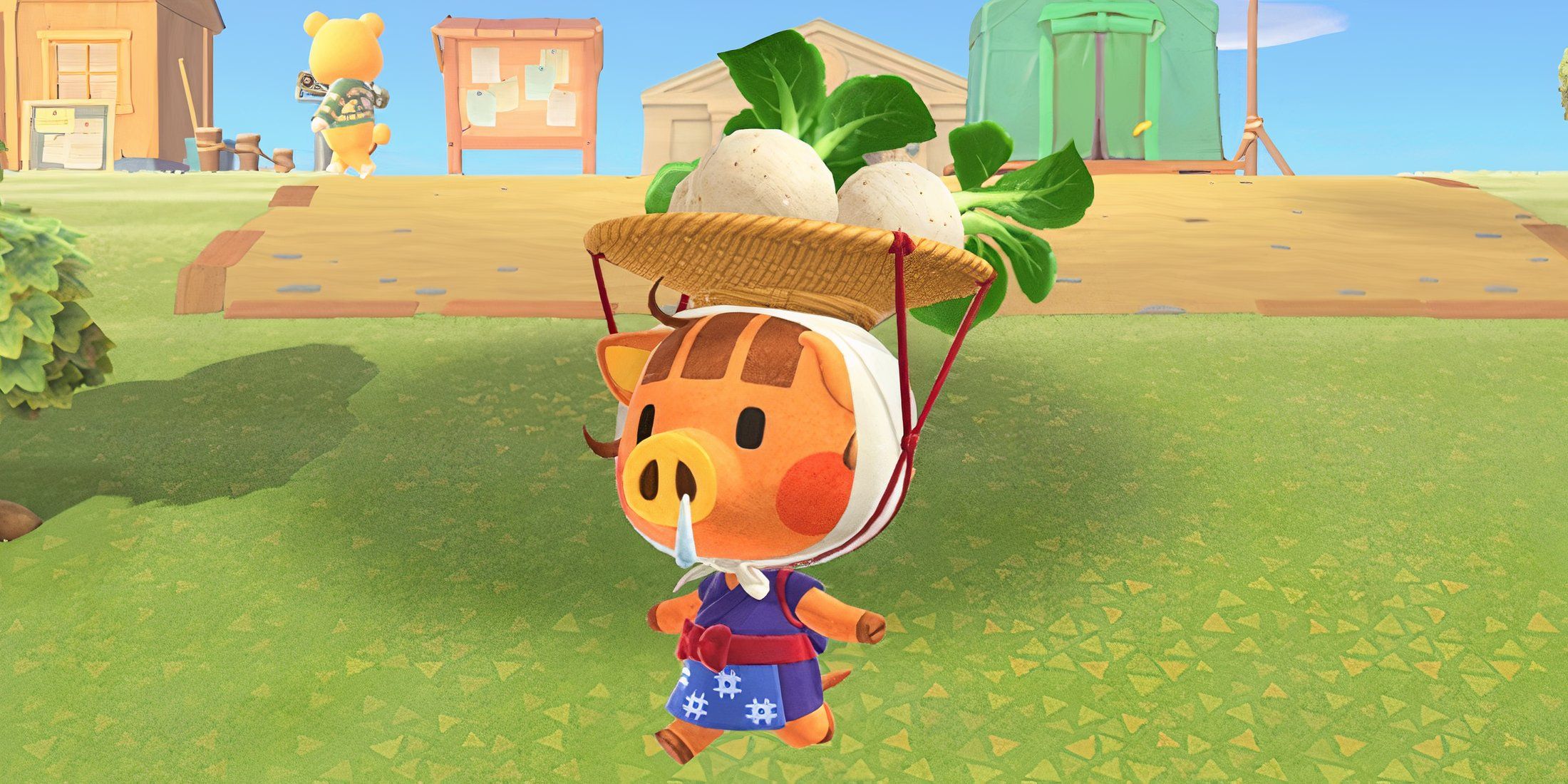 animal crossing new horizons turnip seller