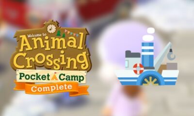 animal crossing pocket camp ship