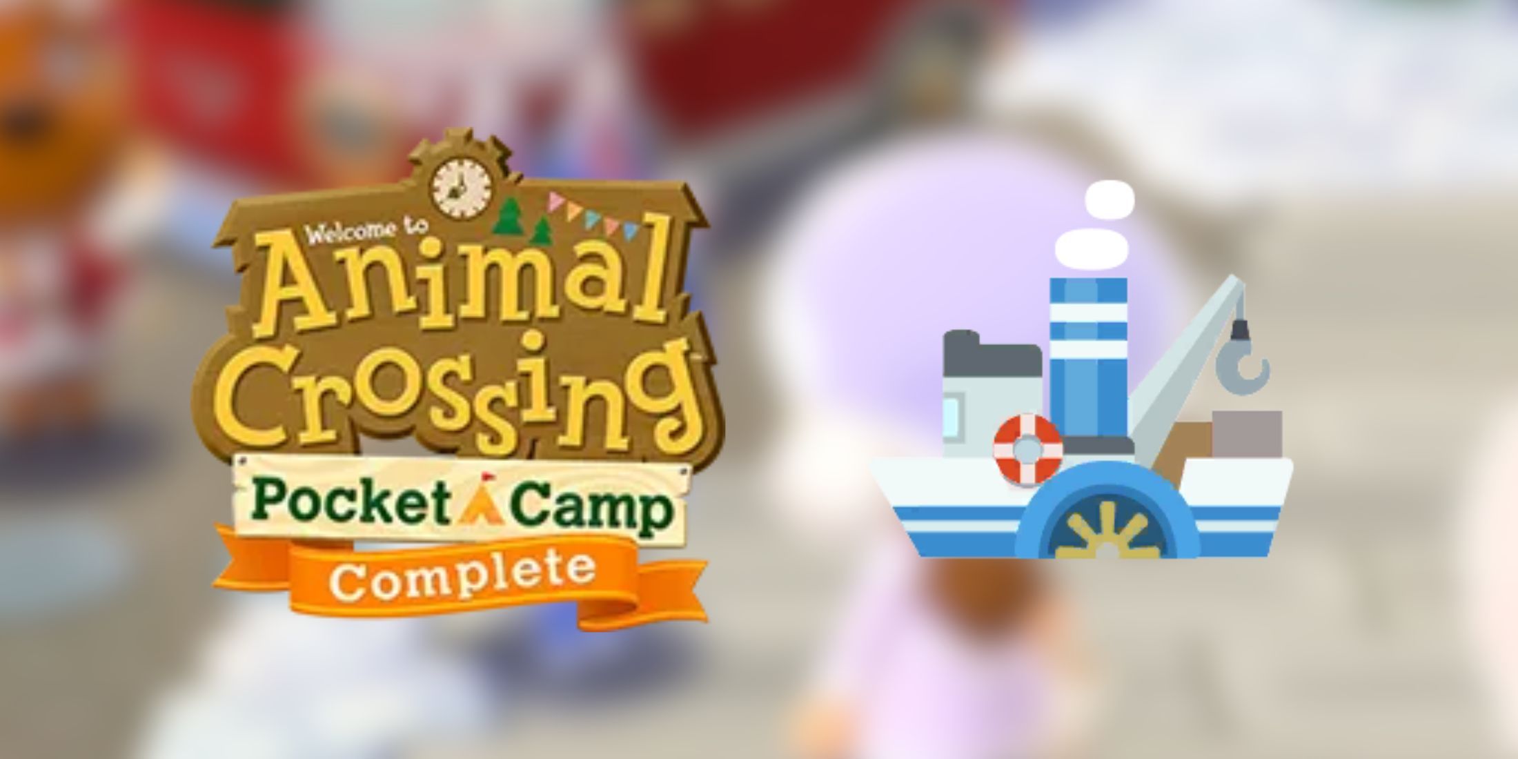 animal crossing pocket camp ship