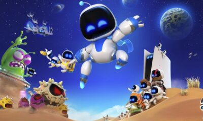 astro bot key art