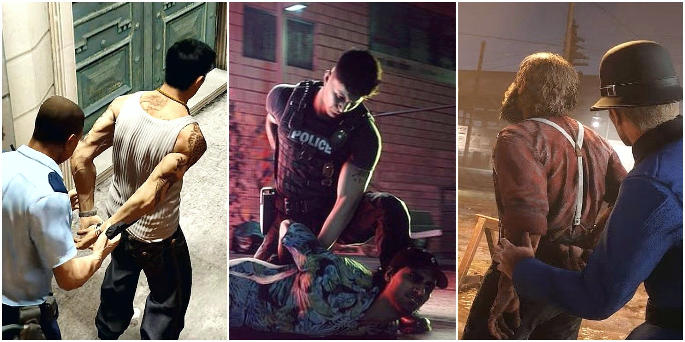 best open world games where you can be arrested