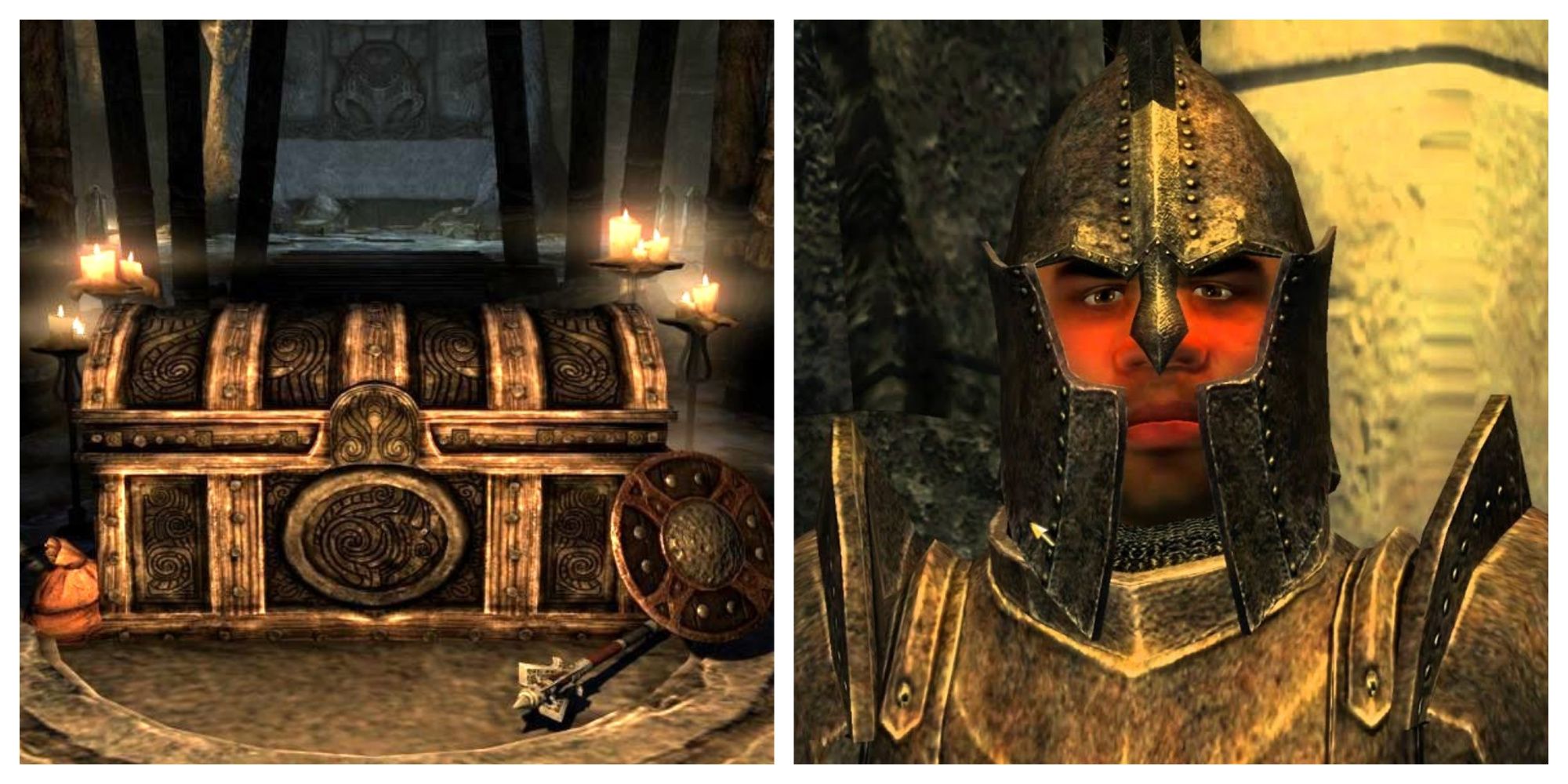 biggest traditions in the elder scrolls series