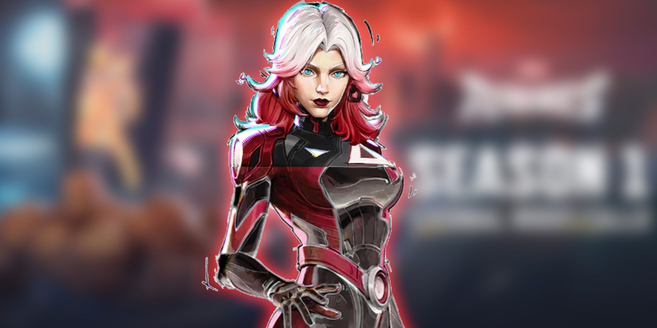 blood shield invisible woman skin