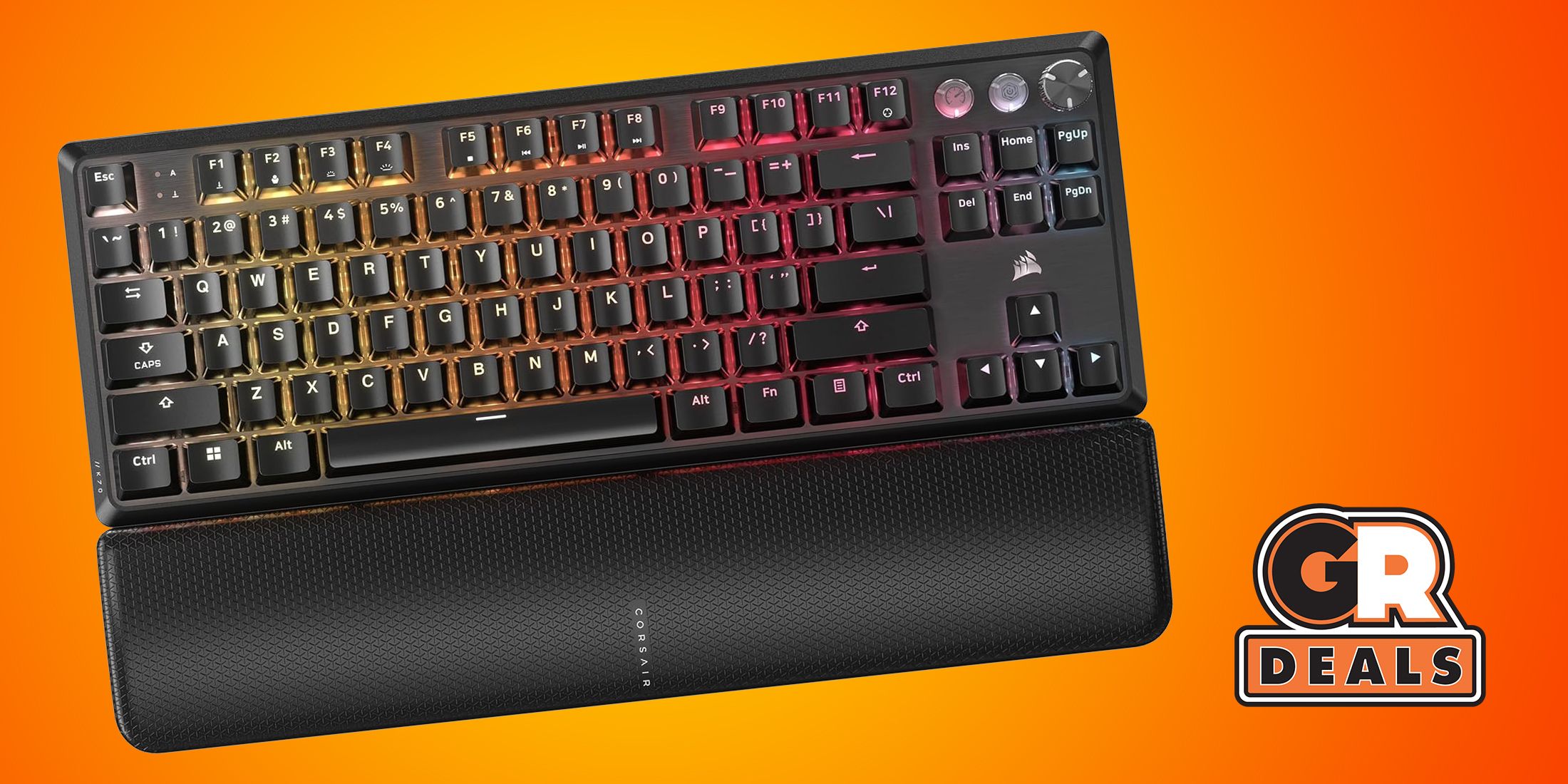 corsair k70 pro game rant deals feature