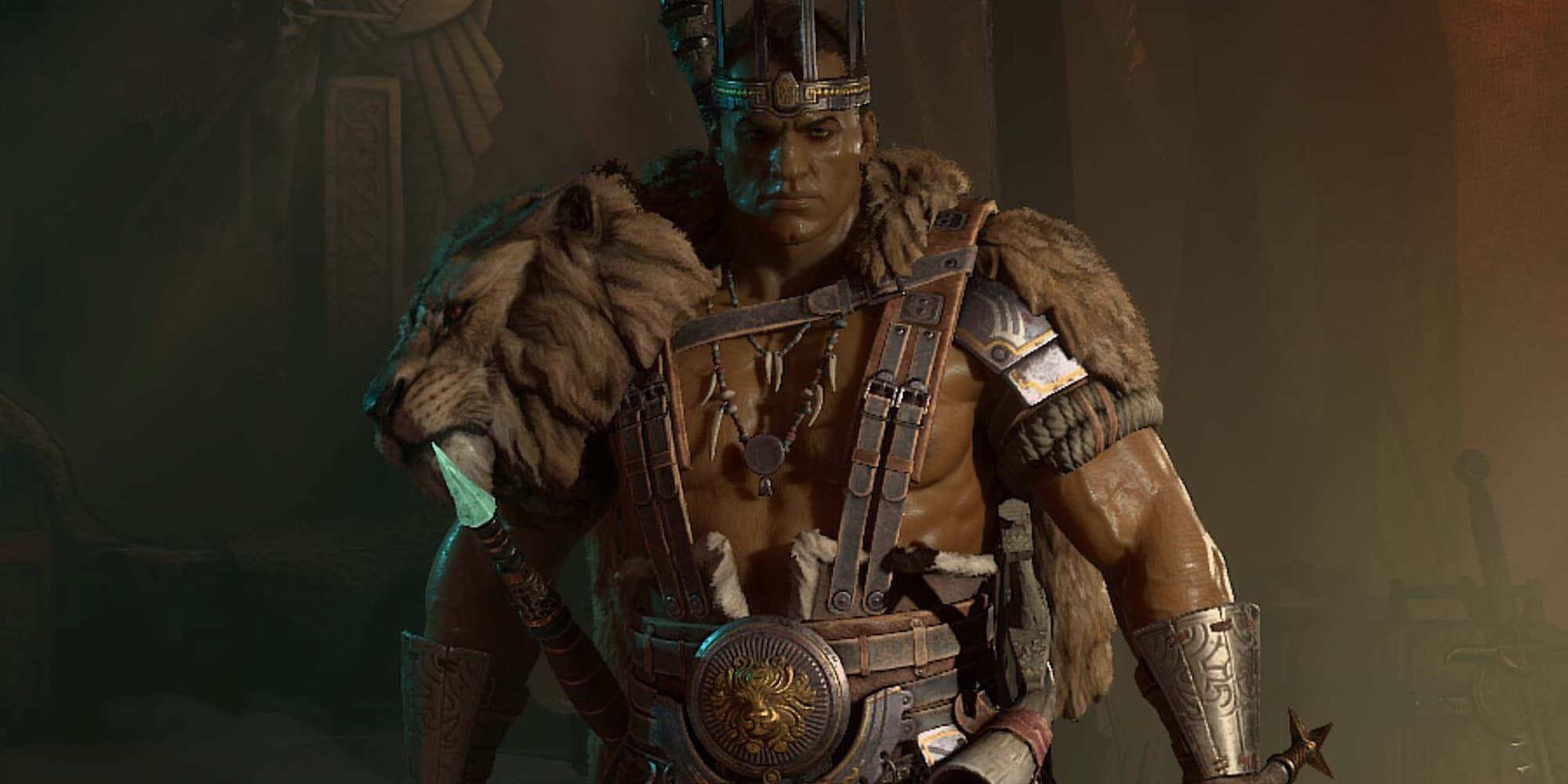 diablo 4 barbarian character class closeup 1