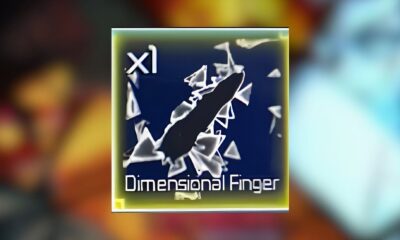 dimensional finger jujutsu infinite 6