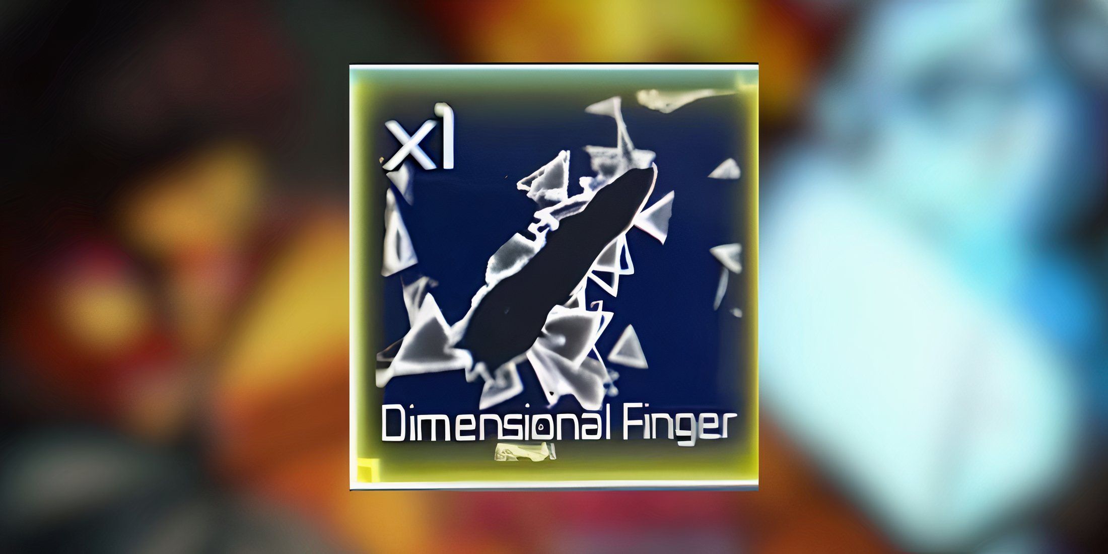 dimensional finger jujutsu infinite 6