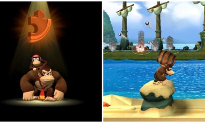 donkey kong country returns hd cannon cluster