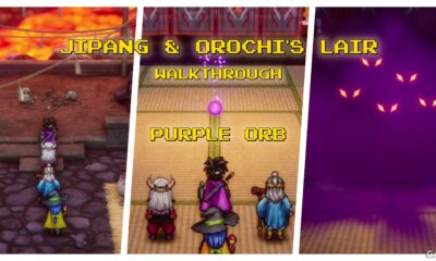 dq3r jipang orochis lair purple orb featured