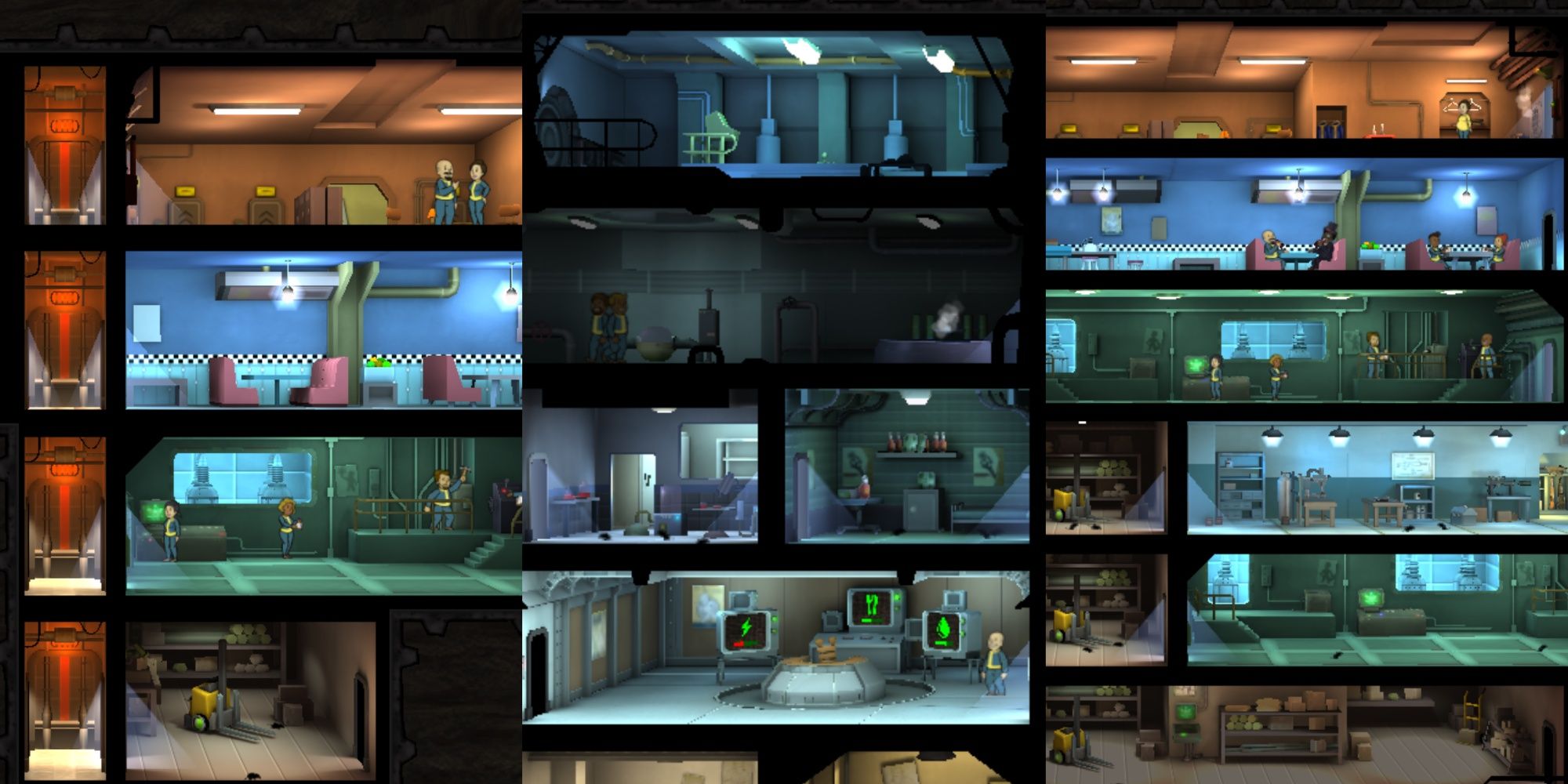 fallout shelter best layouts