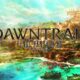 final fantasy 14 dawntrail logo tuliyollal background art