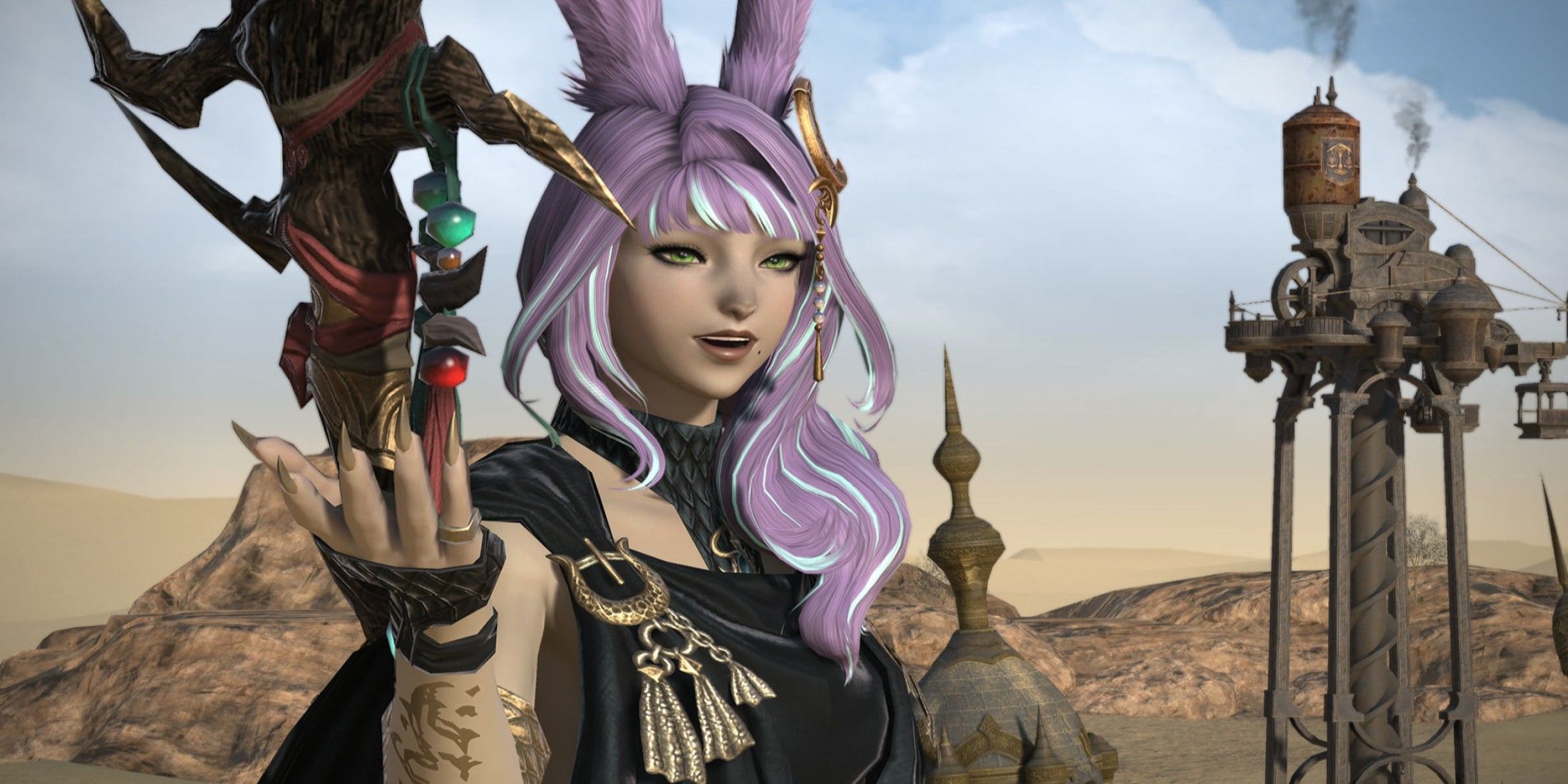 final fantasy 14 dawntrail role quest finale apyaahi viera