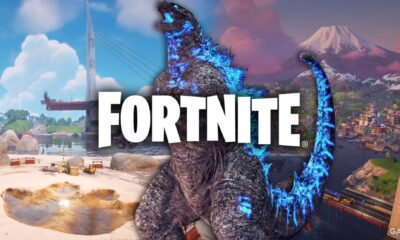 fortnite godzilla monster floodgates