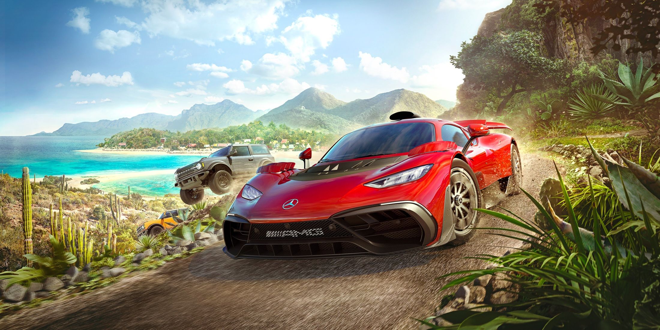 forza horizon 5 key art