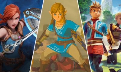 games like zelda breath of the wild featured image