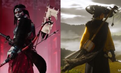 ghost of yotei ghost of tsushima legends side by side