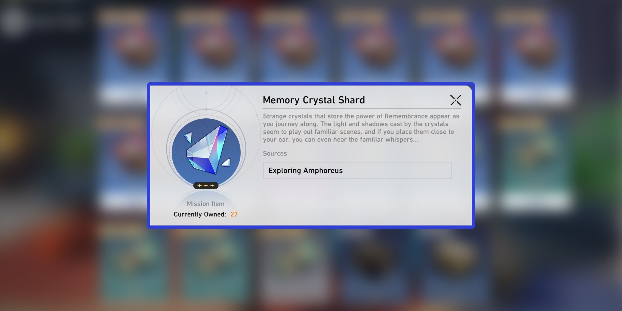 honkai star rail memory crystal shard locations in amphoreus