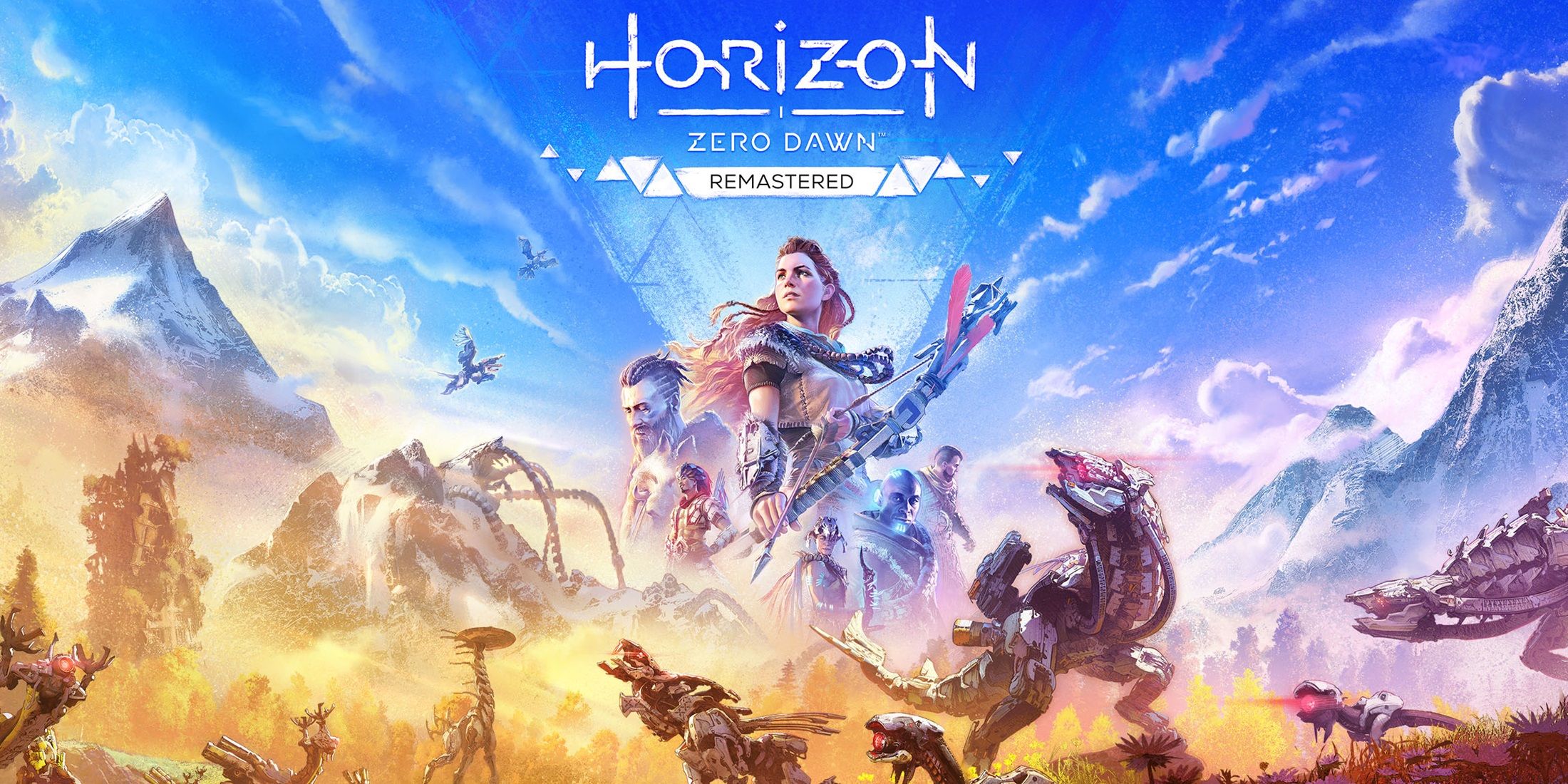 horizon zero dawn remastered releases update 107