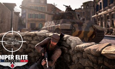 how to destroy a tank in sniper elite resistance