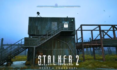 how to open concrete forest locked door stalker 2