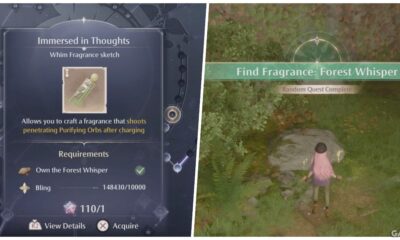 infinity nikki forest whisper featured