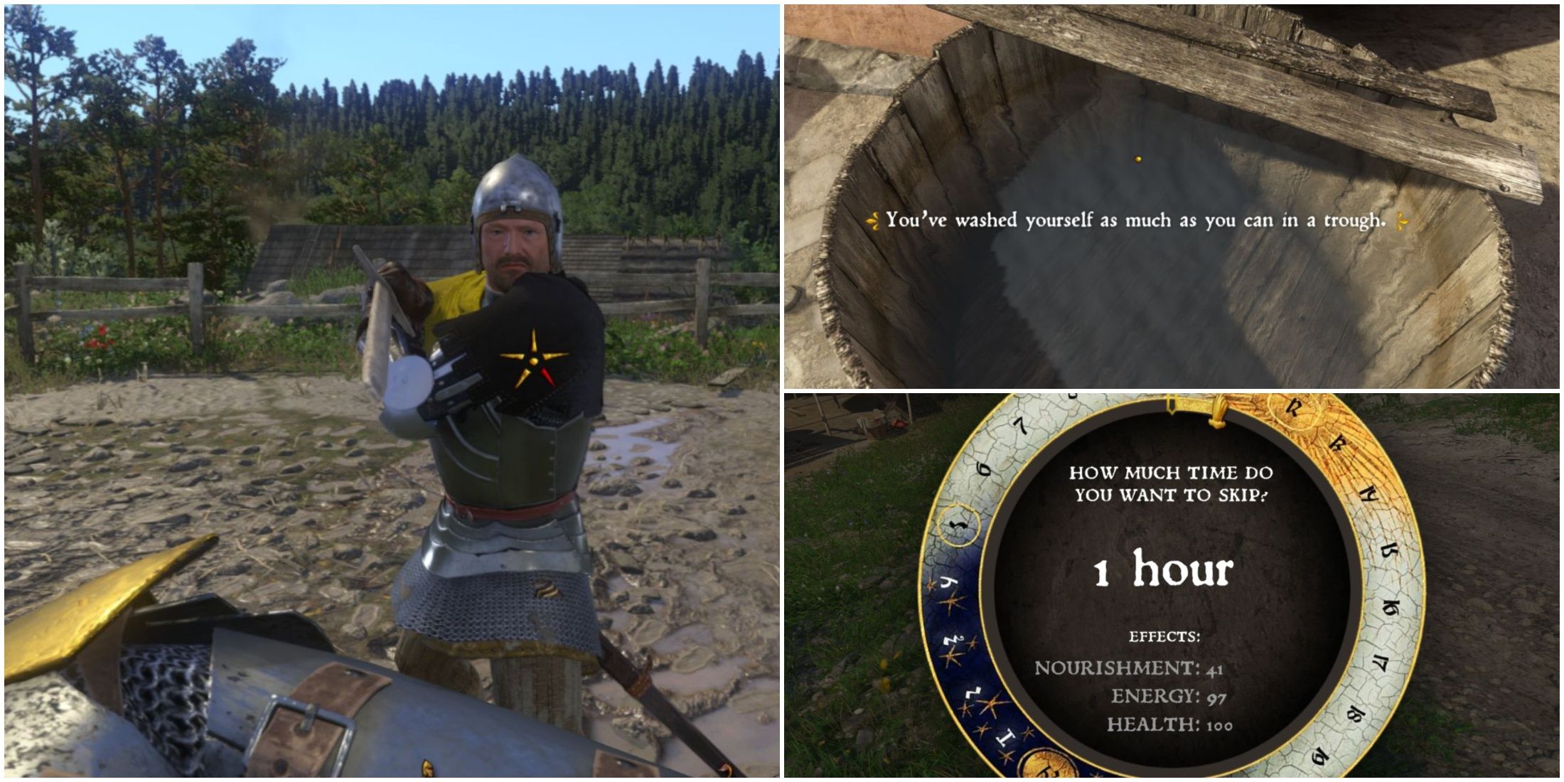 kingdom come deliverance beginner tips