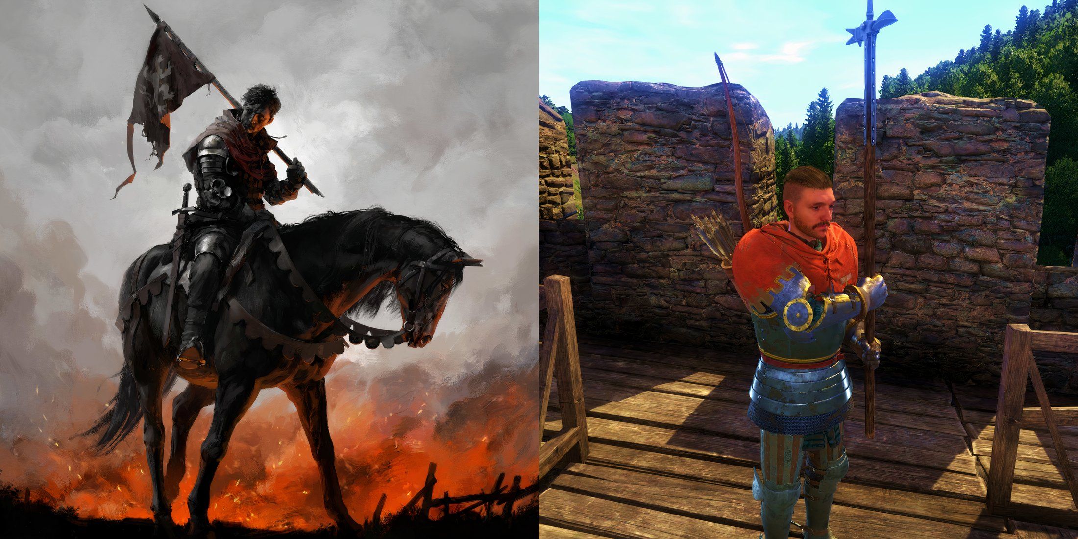 kingdom come deliverance best polearms and spears ranked