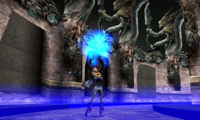 legacy of kain soul reaver 1 and 2 remastered raziel using ability