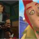 leon in kingdom hearts and groose from the legend of zelda skyward sword