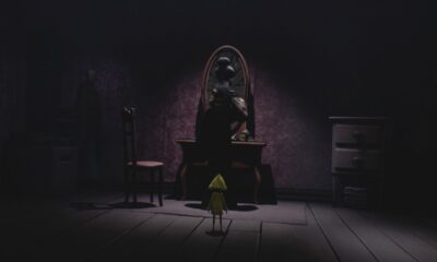 little nightmares where to find geisha statues