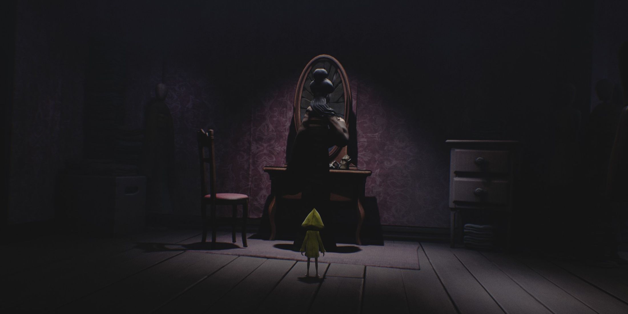 little nightmares where to find geisha statues