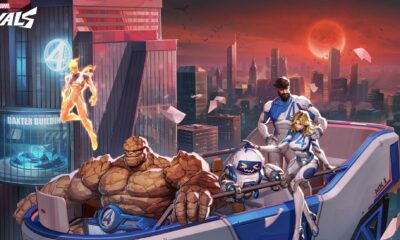 marvel rivals season 1 key art with the fantastic four