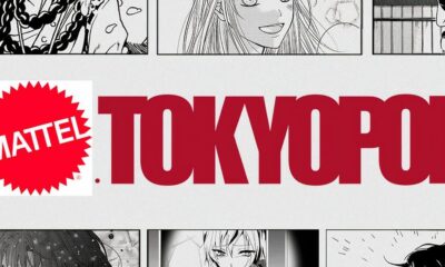 mattel tokyopop manga collaboration