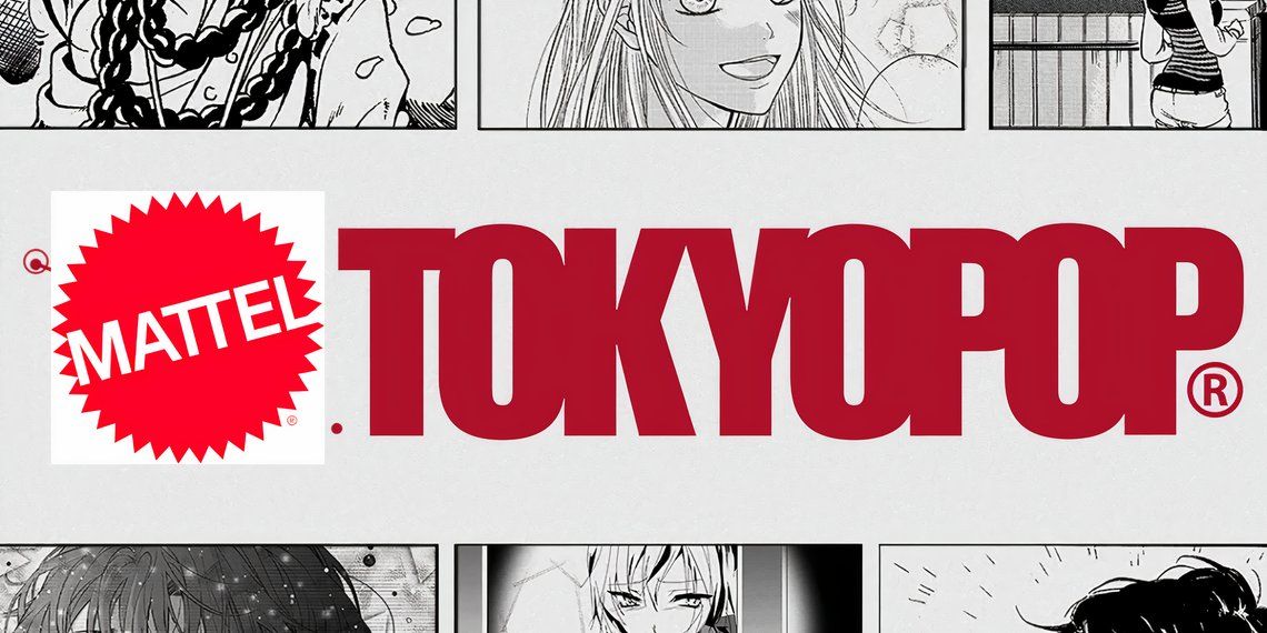 mattel tokyopop manga collaboration