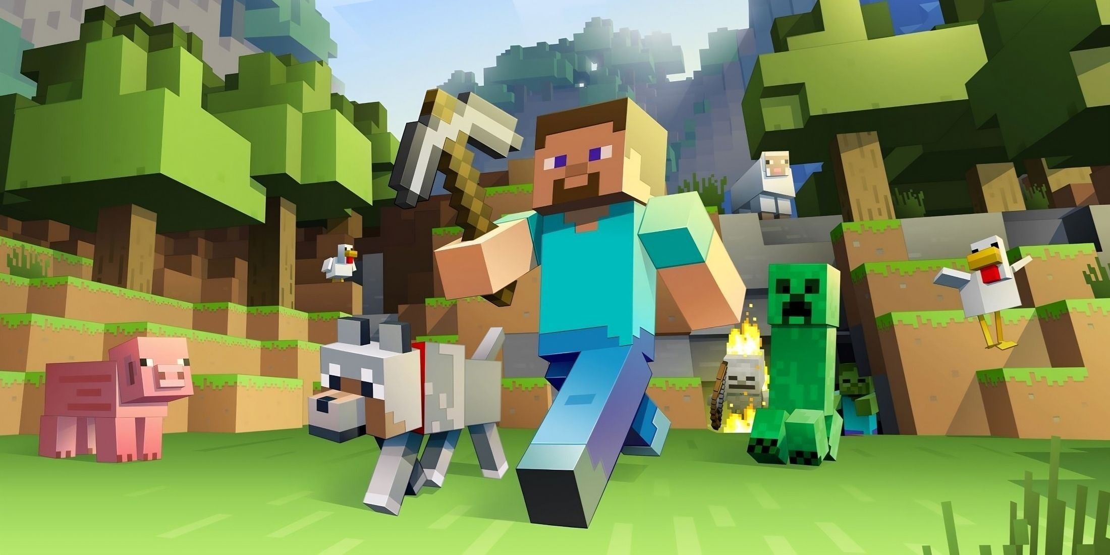 minecraft keyart