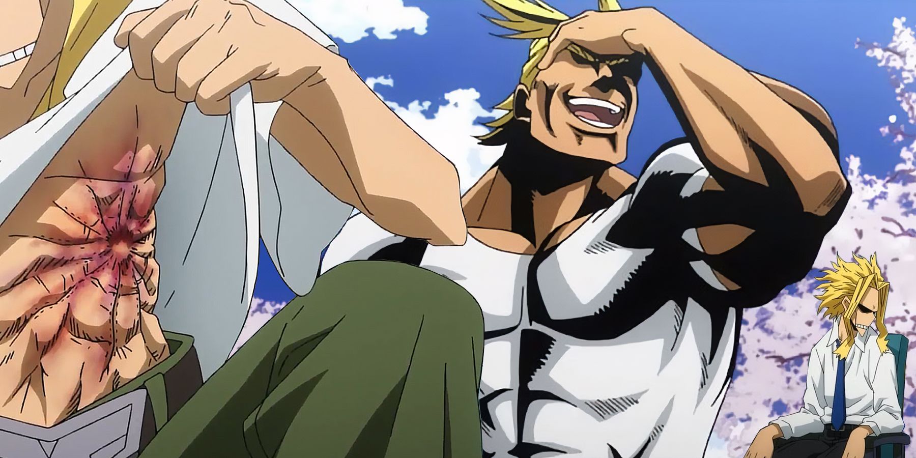 my hero academia 6 biggest weaknesses all might had