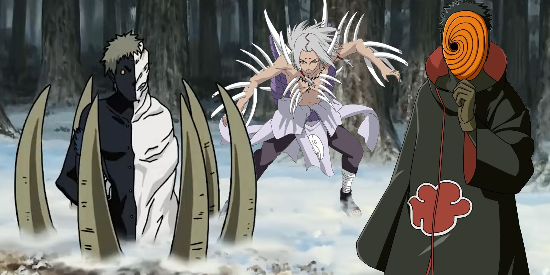 naruto the 21 best villains ranked