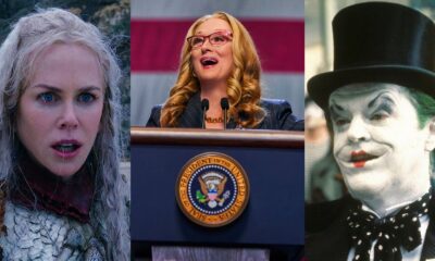 nicole kidman in aquaman meryl streep as the us president in don t look up and jack nicholson as the