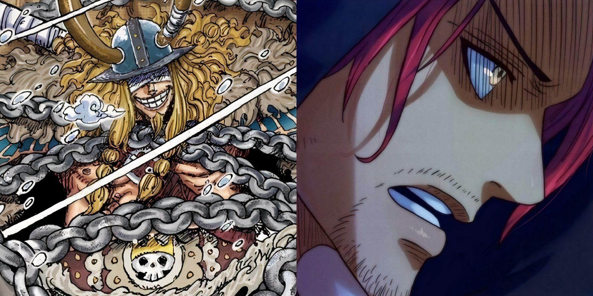 one piece oda set to reveal two new conqueror s haki users in elbaf